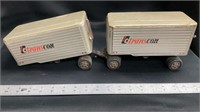 tc transcontinental double trailers, no tractor