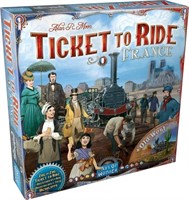 Ticket to Ride: France/Old West Map 6 - Bilingual