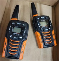 COBRA RUGGED 22 CHANNEL 2 WAY RADIO