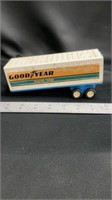 Buddy L. Corp. Goodyear racing tires trailer,  no