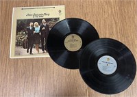 1963 Peter, Paul & Mary-In the Wind Record