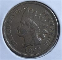 1909 Indian Head Penny F