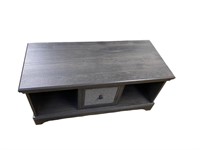 Mid Century Modern Style Grey Wood Coffee Table