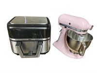 Kitchen Aid and Bella Airfrier Group