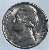 1940D Jefferson Nickels