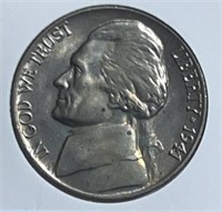 1941 Jefferson Nickels