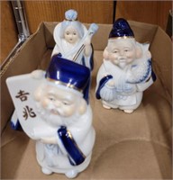 TKN PORCELAIN FIGURINES