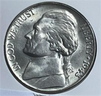 1943P Jefferson Nickels