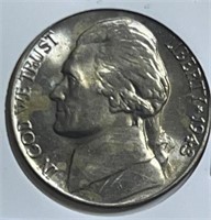 1943D Jefferson Nickels F/S