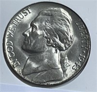 1943S Jefferson Nickels