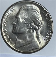 1944P Jefferson Nickels