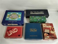 Vintage Board Game Grouping