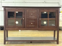 Modern Entertainment Center TV Stand, or Sideboard