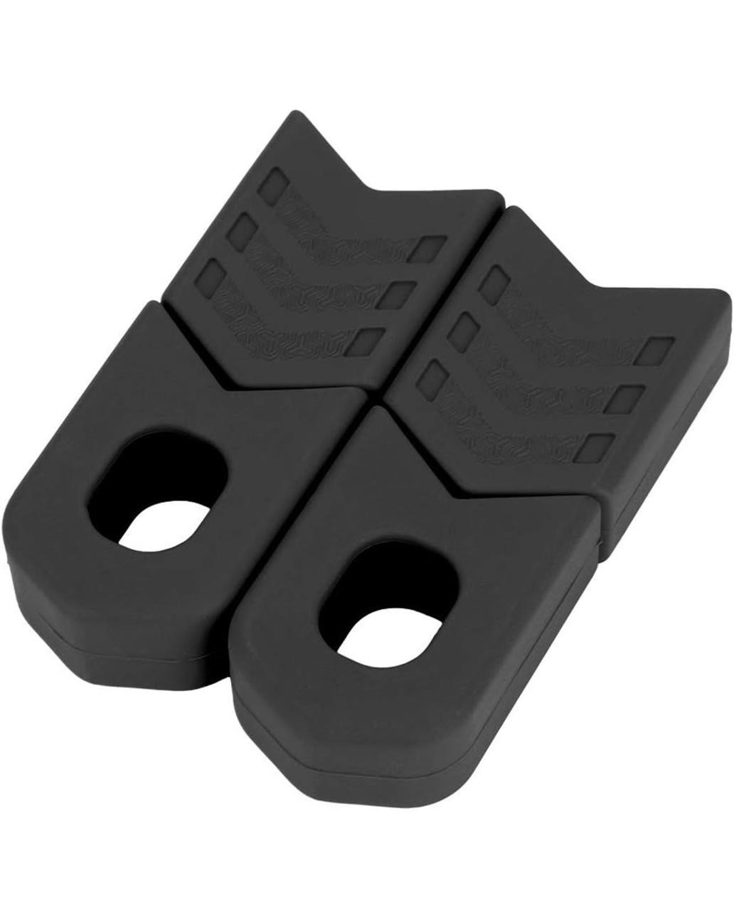 Silicone Bicycle Bike Crank Protector