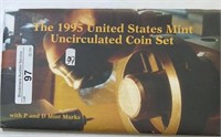 1995PD  Mint UNC Set