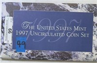 1997PD  Mint UNC Set
