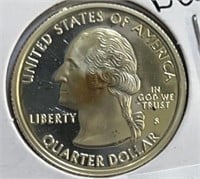 1999S Washington Quarters Silver PR Delaware
