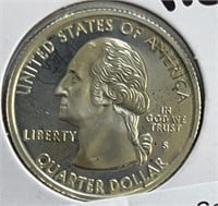 1999S Washington Quarters Silver PR Pennsylvania