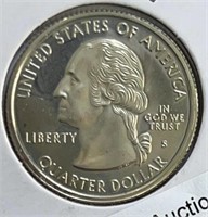 1999S Washington Quarter Silver PR New Jersey