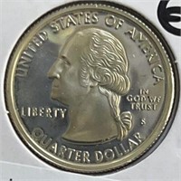 1999S Washington Quarter Silver Proof Georgia