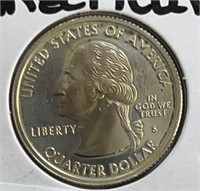 1999S Washington Quarter Silver PR Connecticut