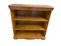Wood Book Shelf