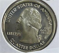 2000S Washington Quarter Silver PR South Carolina