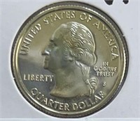 2000S Washington Quarter Silver PR Virginia
