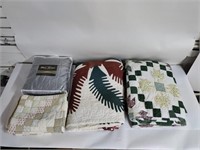 Quilt Bedding Grouping