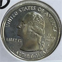2002S Washington Quarter Silver Proof Ohio