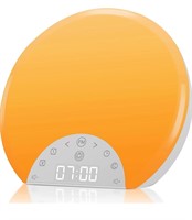 ($85) Sunrise Alarm Clock Wake Up Light