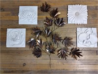 Floral Wall Decor Grouping