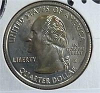 2002S Washington Quarter Silver Proof Indiana