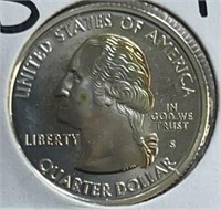 2002S Washington Quarter Silver PR Mississippi