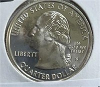 2003S Washington Quarter Silver PR Illinois