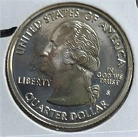 2003S Washington Quarter Silver PR Alabama