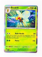 Holo Beedrill 015/165 Rare Scarlet and Violet 151
