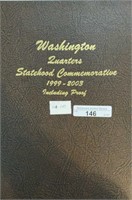 Washington Quarters Statehood Commemorative Album