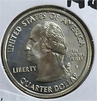 2003S Washington Quarter Silver PR Arkansas