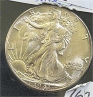 1941 Walking Liberty Half Dollar MS