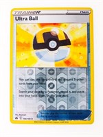 Pokemon Card Ultra Ball Crown Zenith Reverse Holo