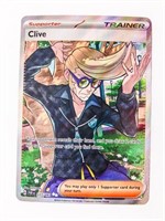 Clive 227 / 91 Pokemon S&V Paldean Fates 2024 Mint
