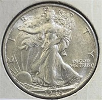 1946S Walking Liberty Half Dollar MS