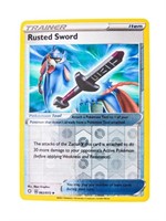 Reverse Holo Rusted Sword 062/072 Uncommon Shining