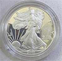 2007W Proof Silver Eagle