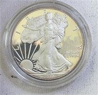2012S Proof Silver Eagle