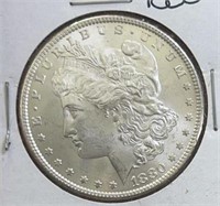 1880  Morgan Silver Dollar