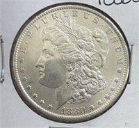 1880O  Morgan Silver Dollar
