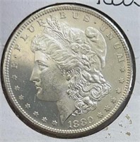 1880S  Morgan Silver Dollar