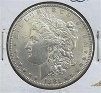1881  Morgan Silver Dollar